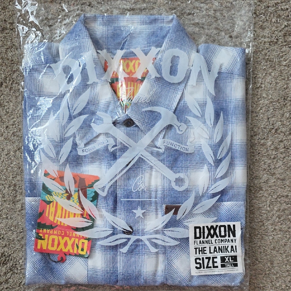 Dixxon Flannel Lanikai